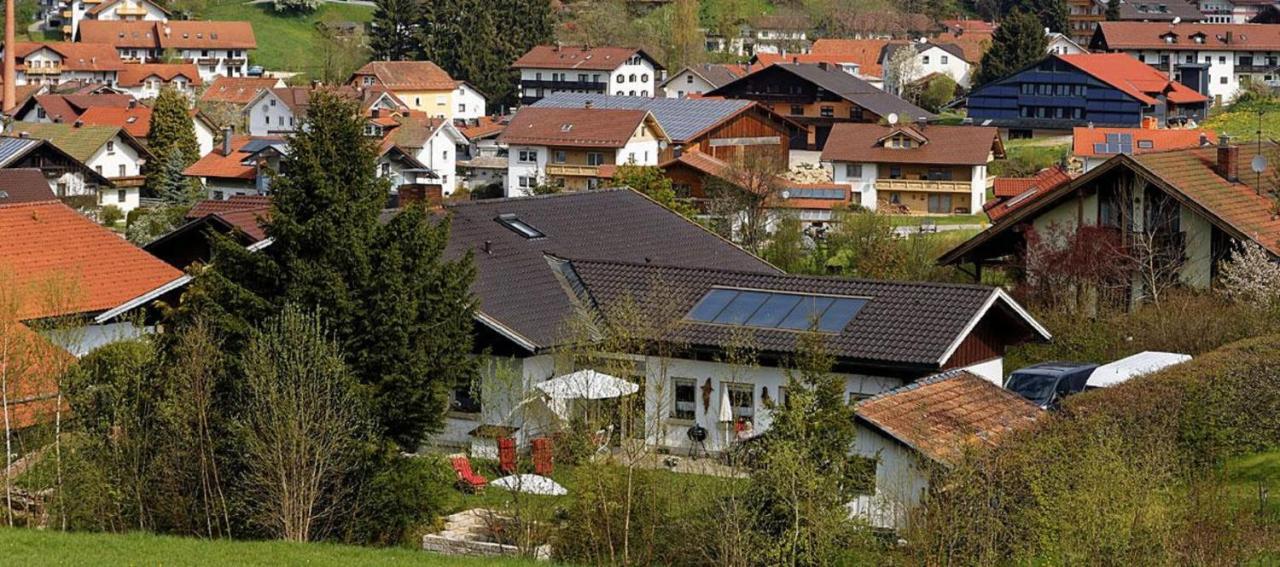 Ferienwohnung Haus am Silberbergbach Bodenmais Exterior foto