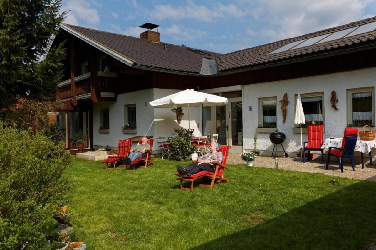 Ferienwohnung Haus am Silberbergbach Bodenmais Exterior foto